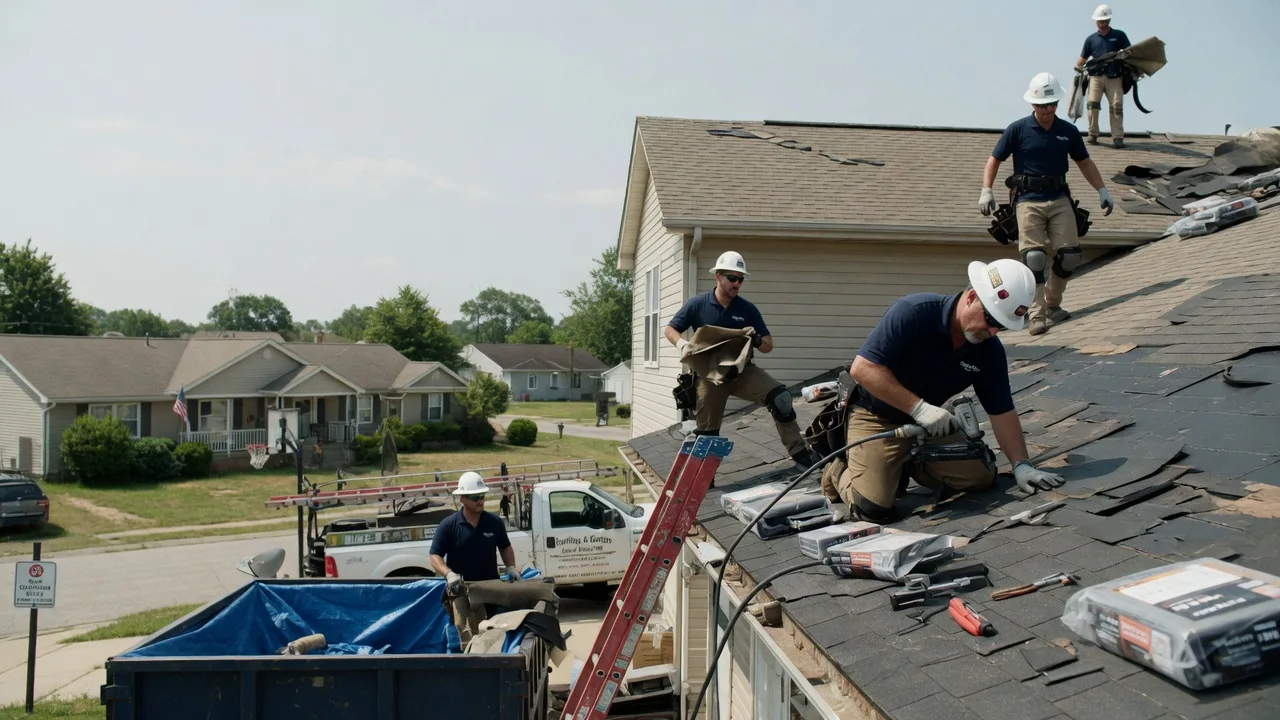 Roof Replacement in Jenks, OK near me